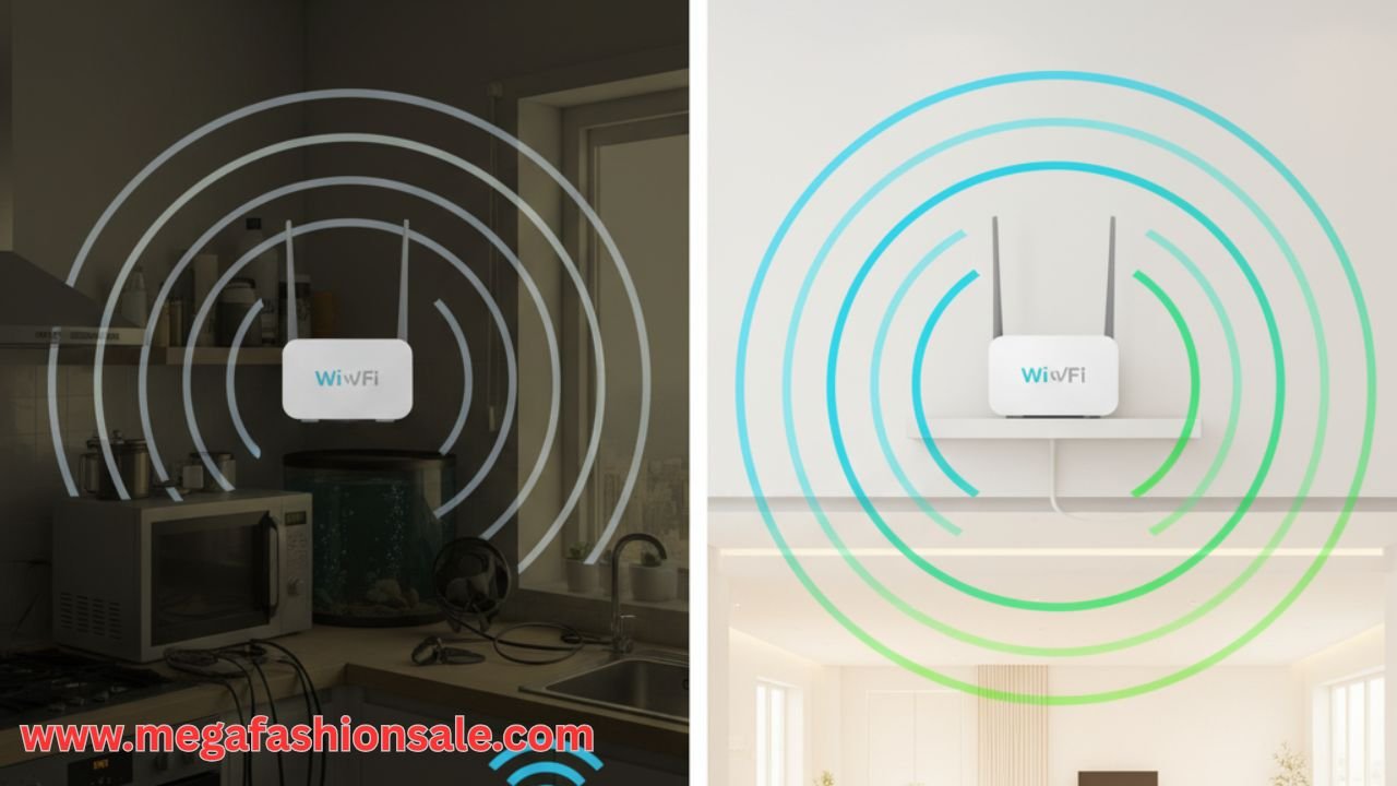 WiFi Router Antenna: Slow WiFi Speed Turns Lightning Fast – Just Rotate This Way and Watch Signals Rush In!