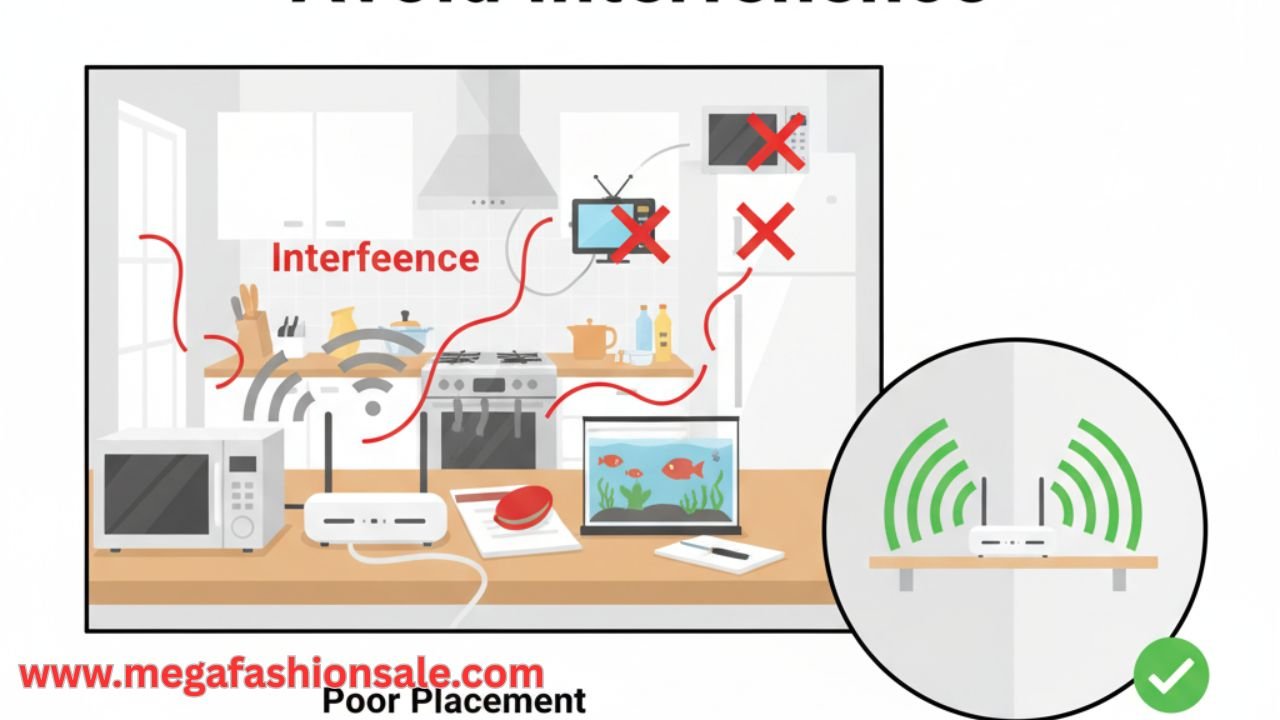 WiFi Router Antenna: Slow WiFi Speed Turns Lightning Fast – Just Rotate This Way and Watch Signals Rush In!