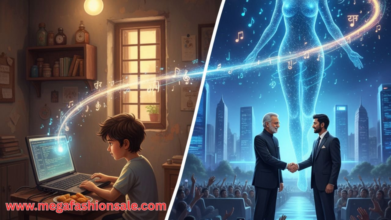 World's First Singing AI Model Revolutionizes Tech in India: Meet the IIT Genius Behind It!