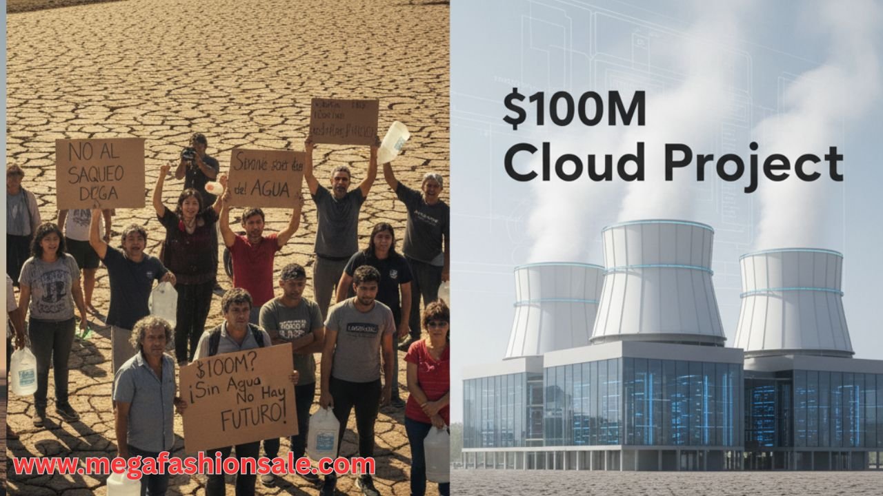 AI Data Center's Insatiable Thirst: One Nation's Worst Drought in Decades Spells Doom for Global Water Supplies!