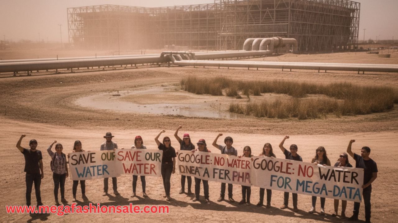 AI Data Center's Insatiable Thirst: One Nation's Worst Drought in Decades Spells Doom for Global Water Supplies!