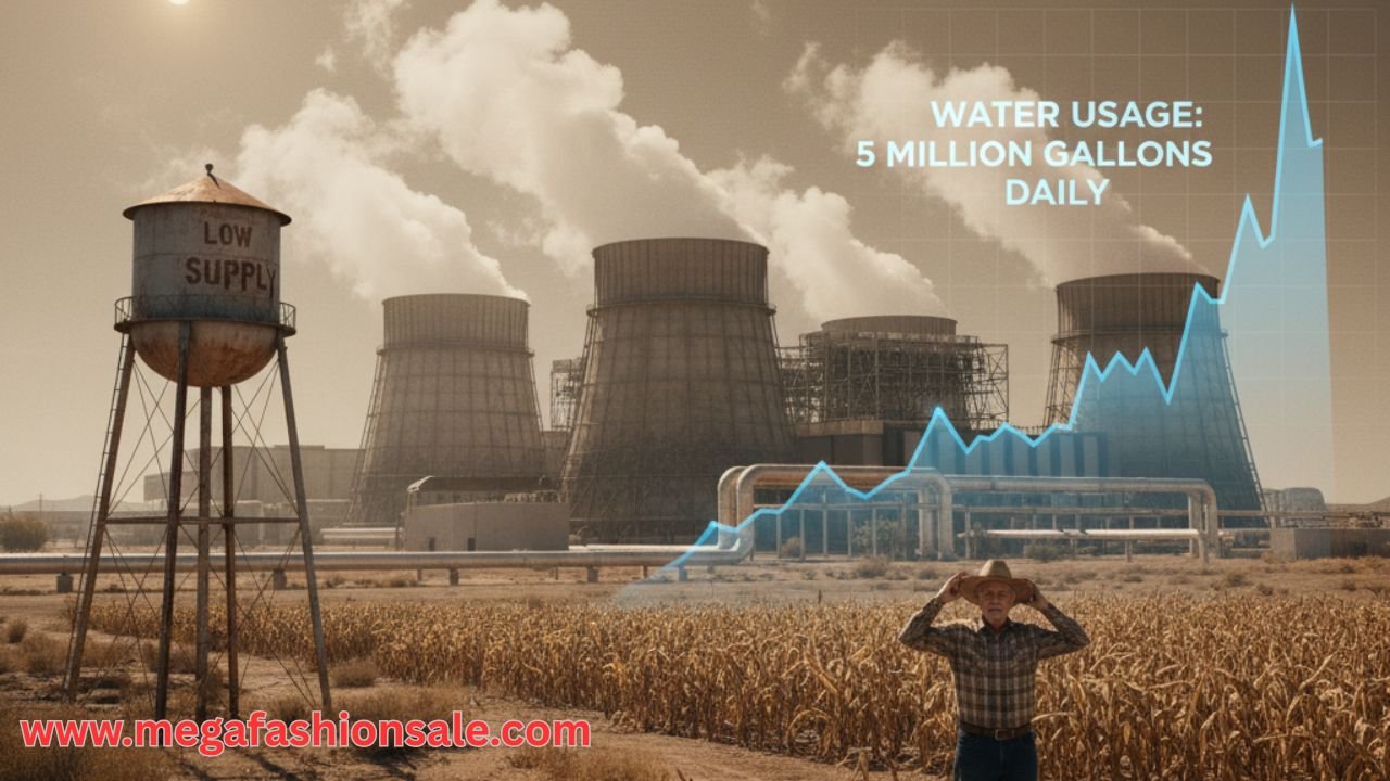 AI Data Center's Insatiable Thirst: One Nation's Worst Drought in Decades Spells Doom for Global Water Supplies!