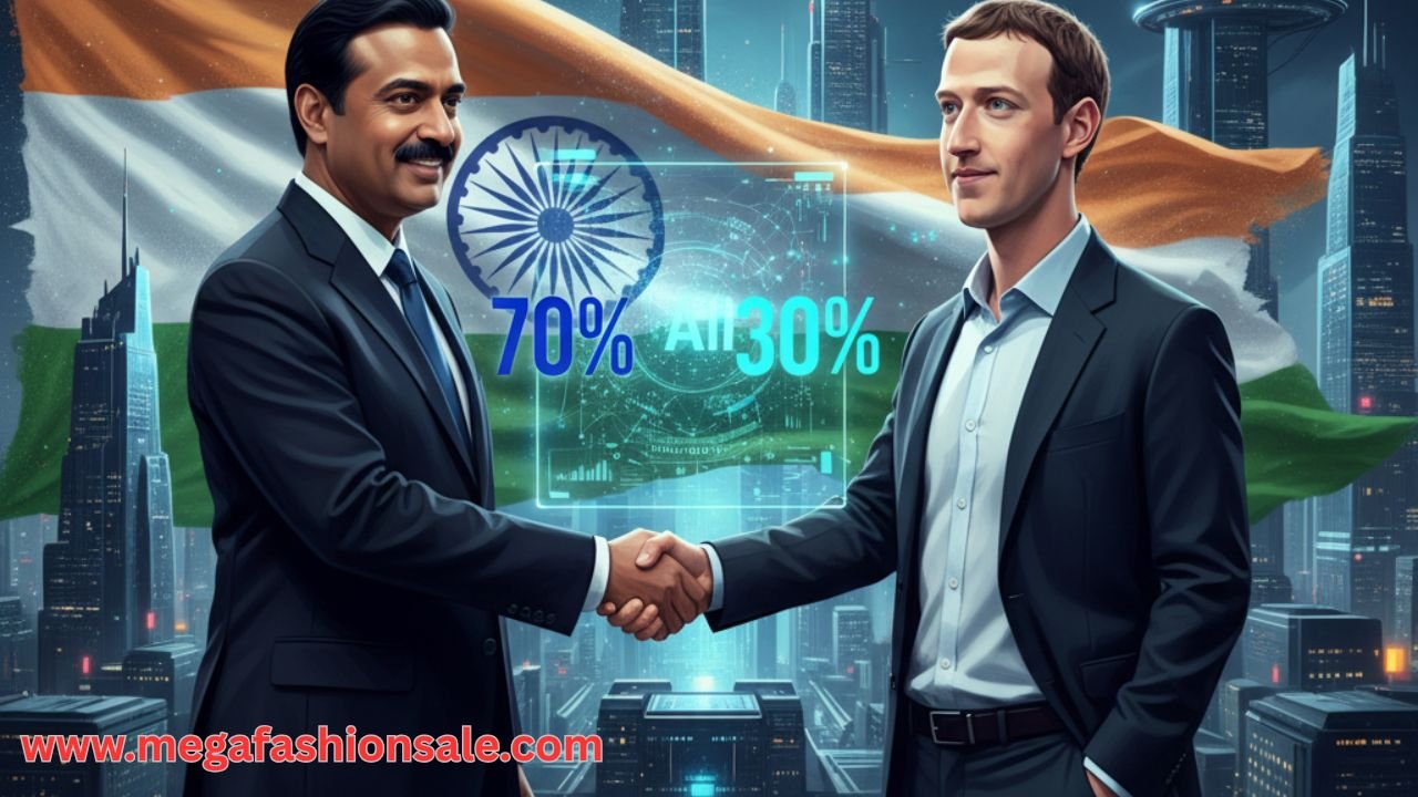  Reliance AI Venture: Facebook Grabs 30% Stake in Shocking ₹855 Crore Power Play!