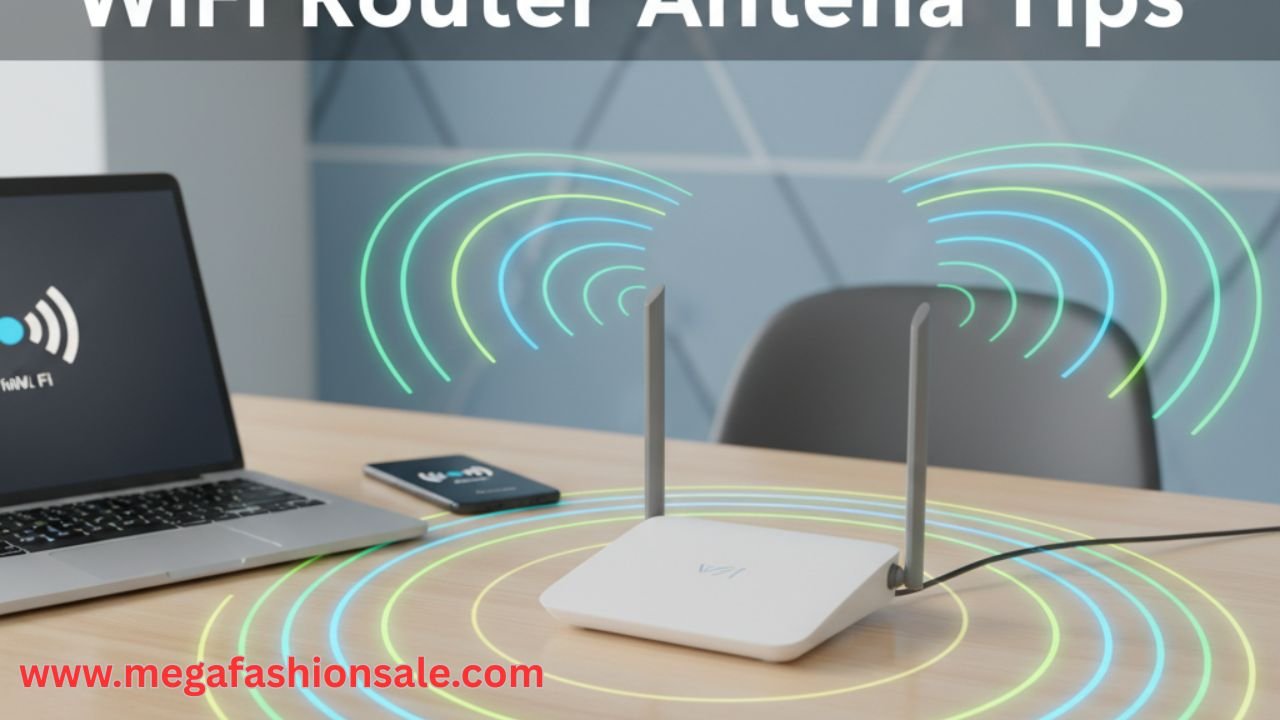 WiFi Router Antenna: Slow WiFi Speed Turns Lightning Fast – Just Rotate This Way and Watch Signals Rush In!
