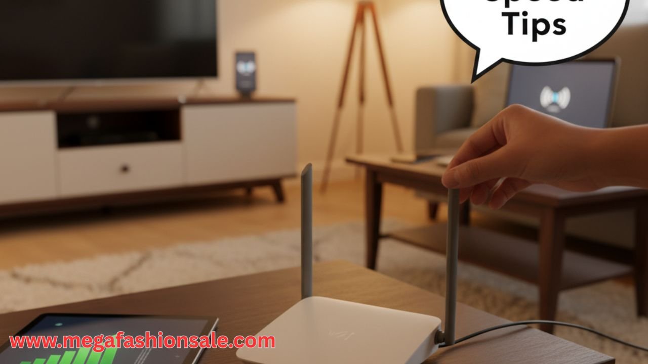 WiFi Router Antenna: Slow WiFi Speed Turns Lightning Fast – Just Rotate This Way and Watch Signals Rush In!