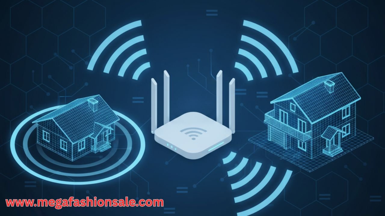 WiFi Router Antenna: Slow WiFi Speed Turns Lightning Fast – Just Rotate This Way and Watch Signals Rush In!