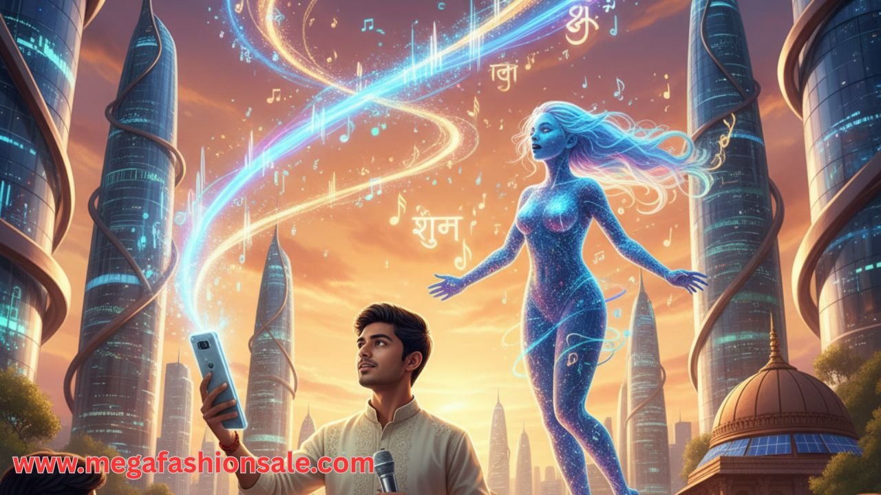 World's First Singing AI Model Revolutionizes Tech in India: Meet the IIT Genius Behind It!