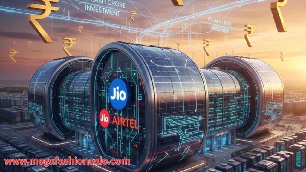 AI Data Centers: Indian Telecom Giants Plan Massive ₹1 Lakh Crore Investment to Dominate Future Tech