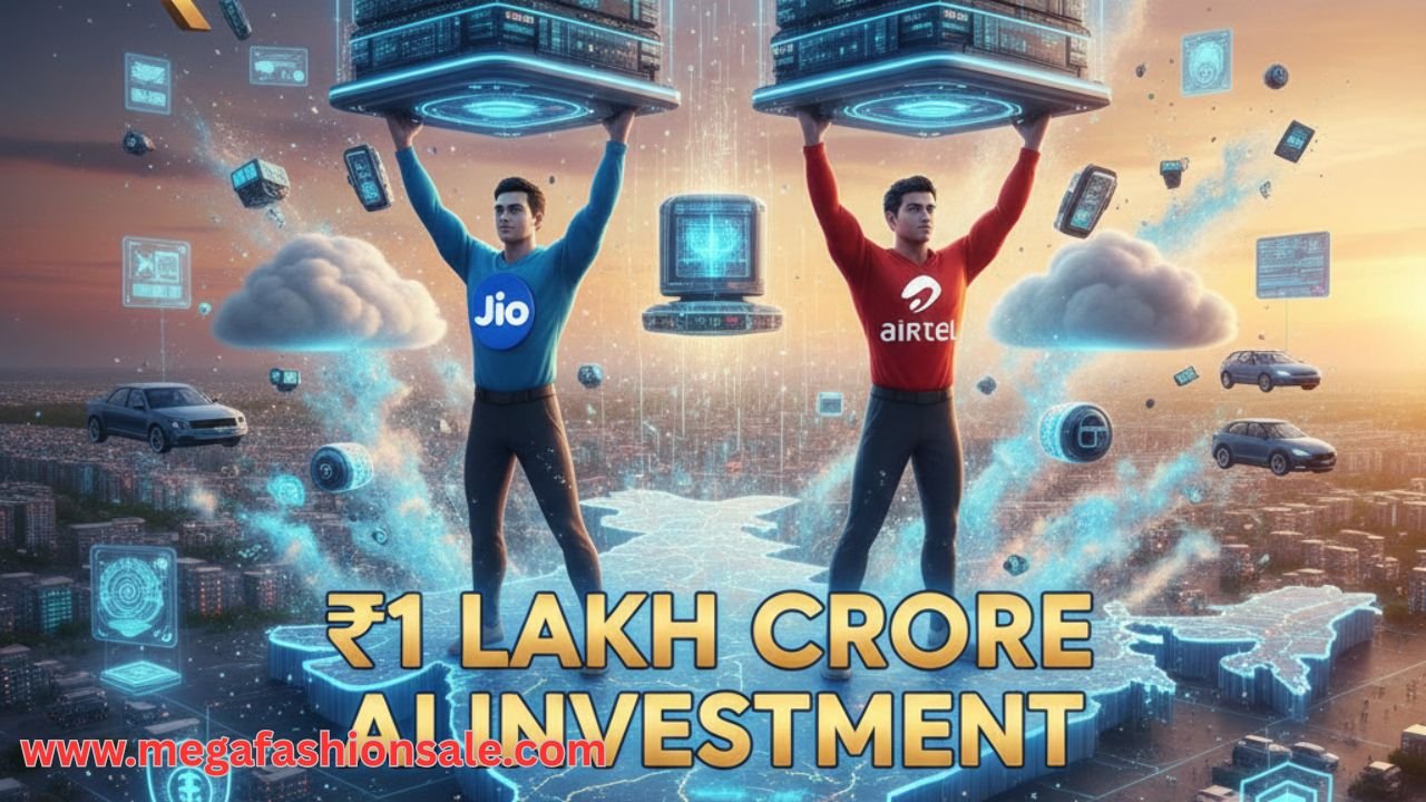 AI Data Centers: Indian Telecom Giants Plan Massive ₹1 Lakh Crore Investment to Dominate Future Tech