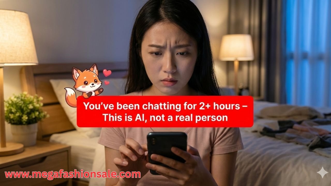 China Sets New AI Rules Requiring Addiction Warnings on Emotional Chatbots