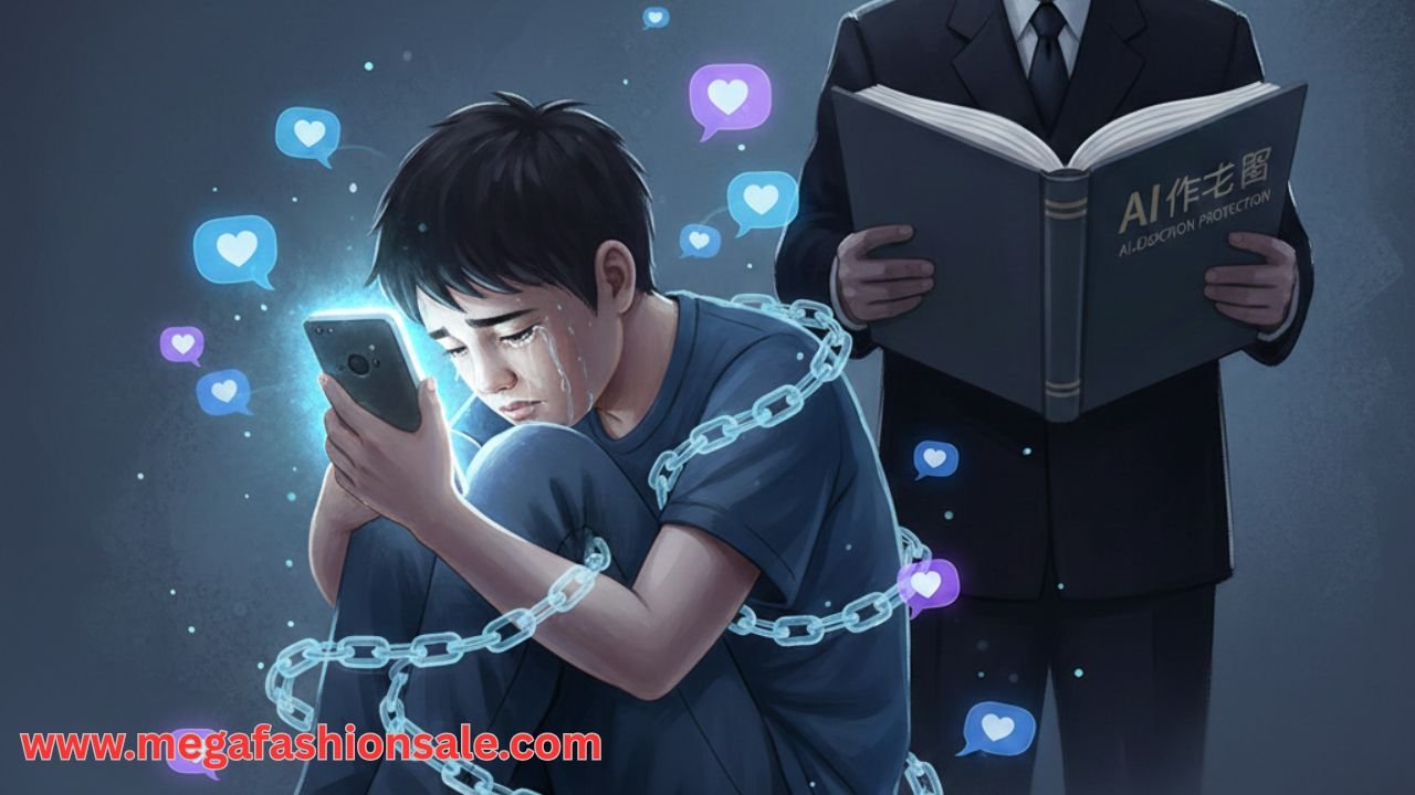 China Sets New AI Rules Requiring Addiction Warnings on Emotional Chatbots