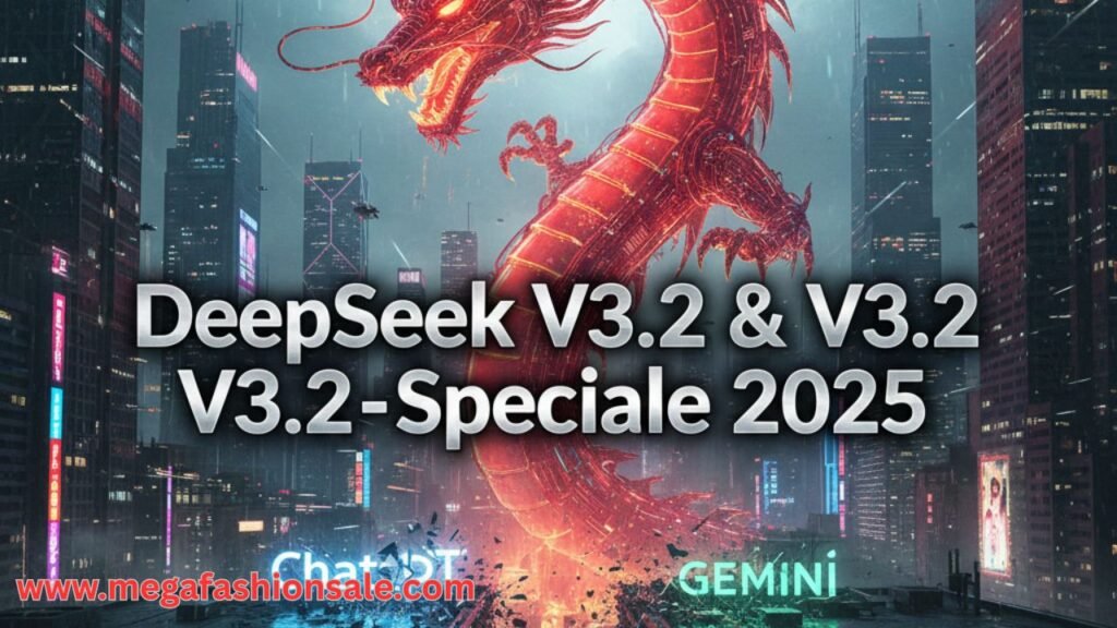 DeepSeek New AI Model: China's Bold Strike Shocks World, Outsmarts ChatGPT 5 and Gemini 3 Pro Overnight!