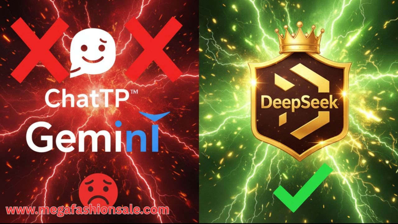 DeepSeek New AI Model: China's Bold Strike Shocks World, Outsmarts ChatGPT 5 and Gemini 3 Pro Overnight!