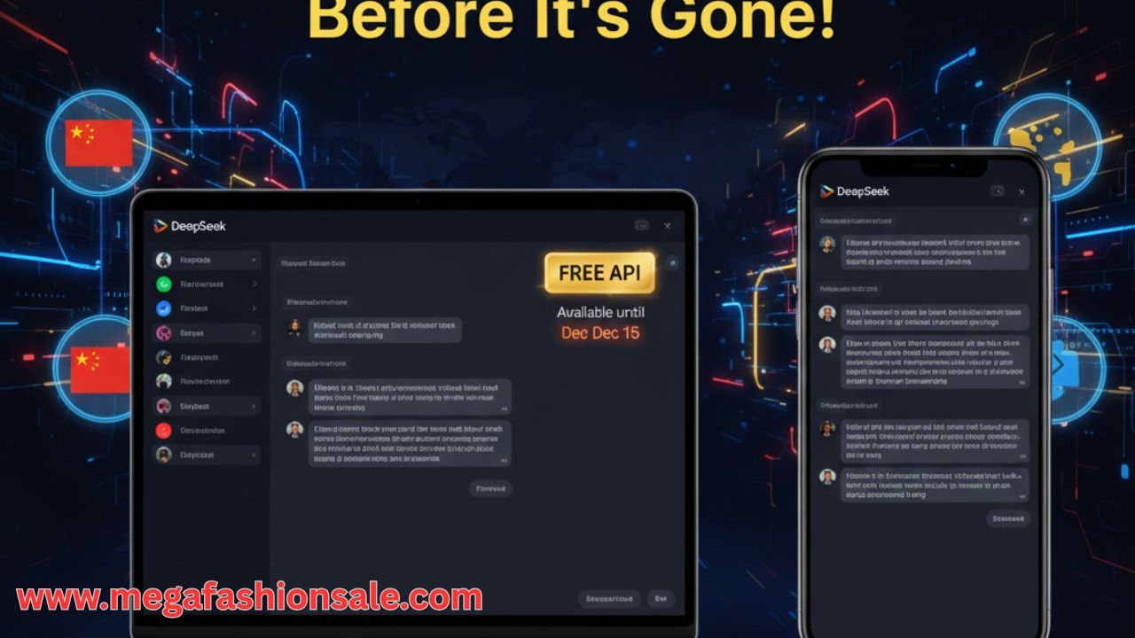 DeepSeek New AI Model: China's Bold Strike Shocks World, Outsmarts ChatGPT 5 and Gemini 3 Pro Overnight!