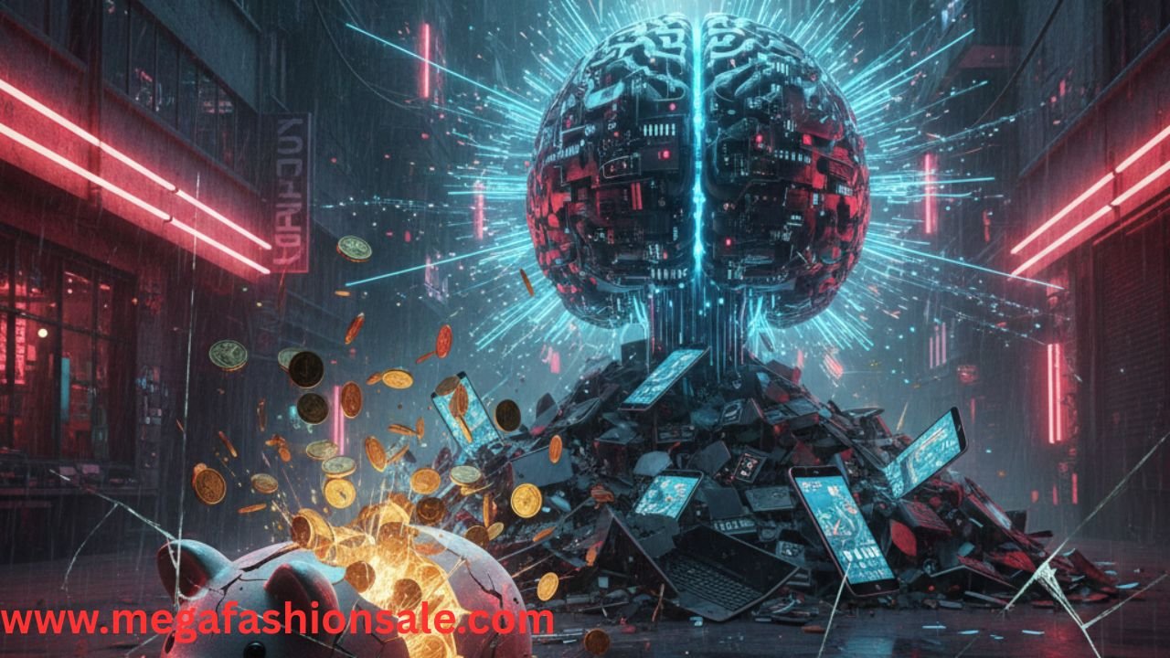 Smartphones and Laptops Set to Become Shockingly Expensive: AI's Endless Craving for Memory Chips Could Spike Prices Up to 70%!