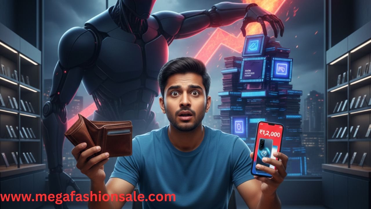 Smartphones and Laptops Set to Become Shockingly Expensive: AI's Endless Craving for Memory Chips Could Spike Prices Up to 70%!