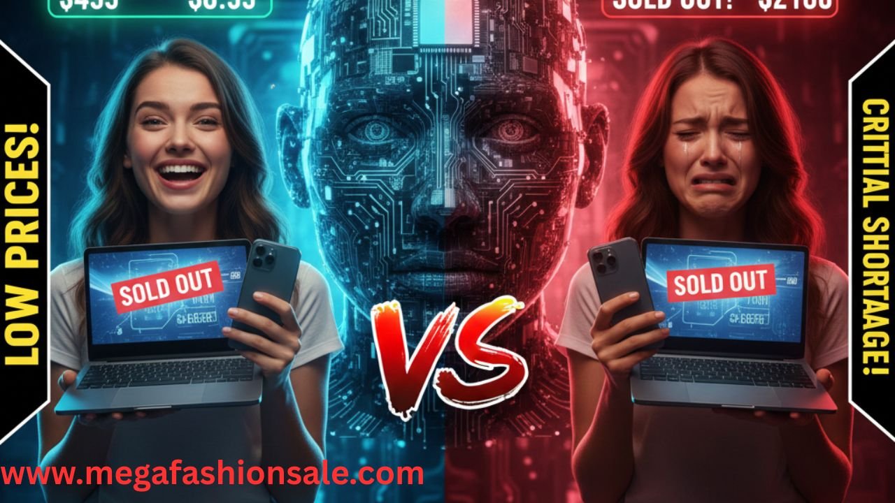 Smartphones and Laptops Set to Become Shockingly Expensive: AI's Endless Craving for Memory Chips Could Spike Prices Up to 70%!