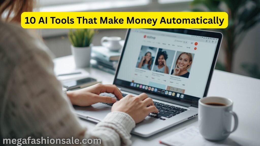 10 AI Tools That Make Money Automatically
