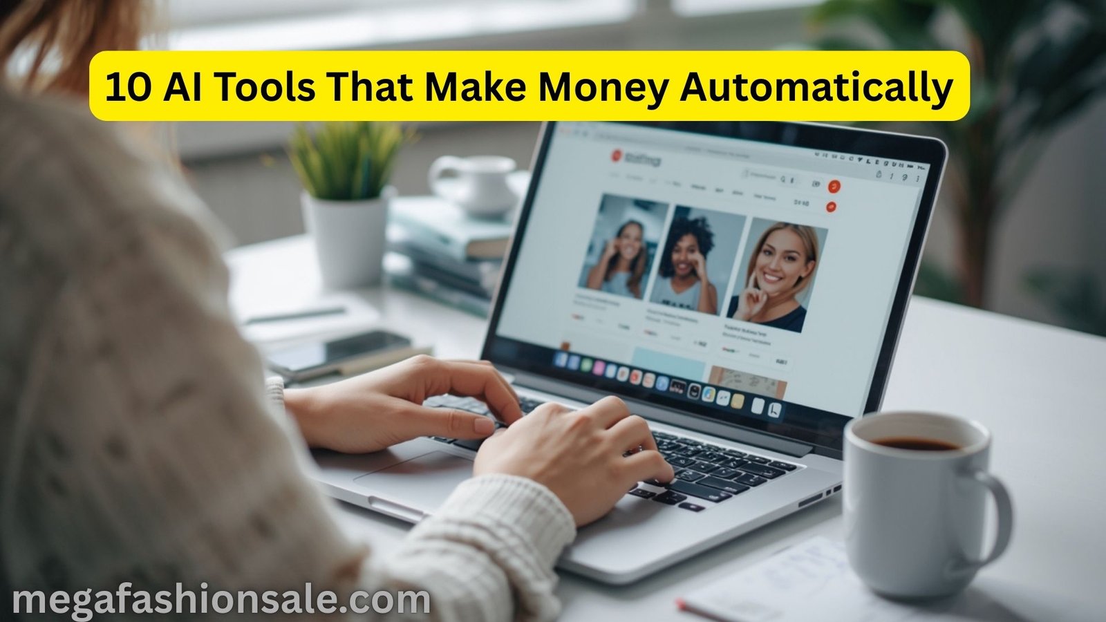 10 AI Tools That Make Money Automatically