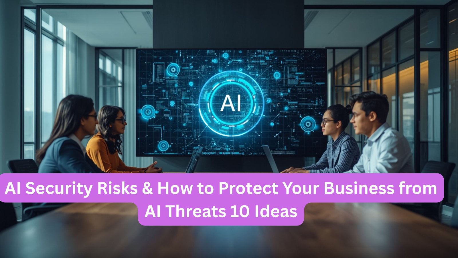 AI Security Risks & How to Protect Your Business from AI Threats 10 Ideas