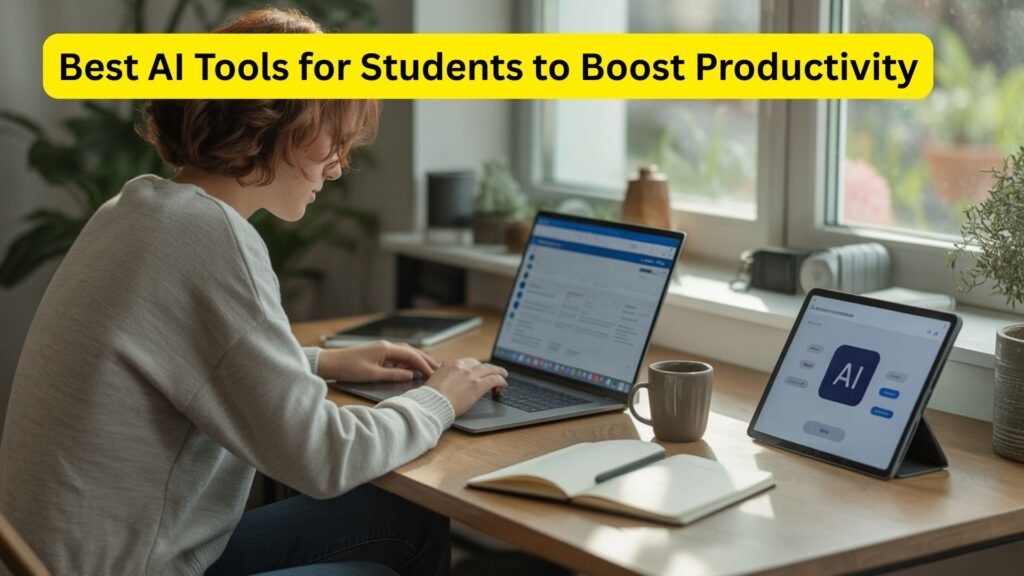 Best AI Tools for Students to Boost Productivity