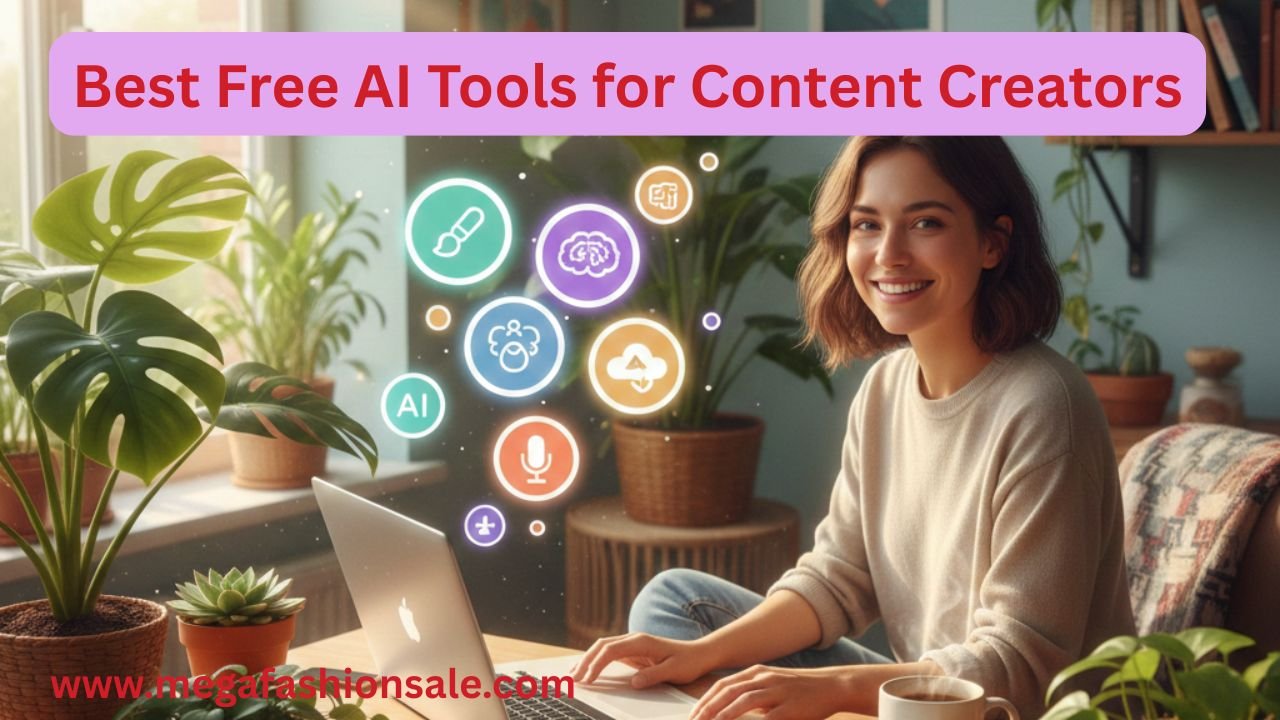 Best Free AI Tools for Content Creators