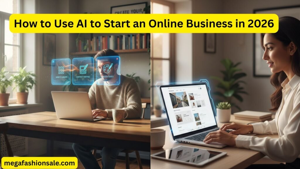 How to Use AI to Start an Online Business in 2026