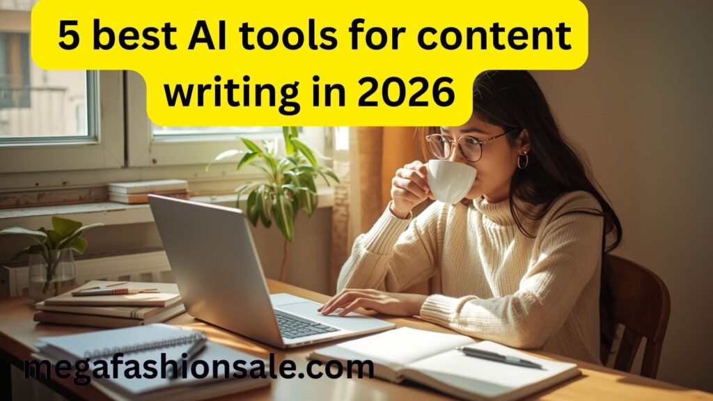 5 best AI tools for content writing in 2026