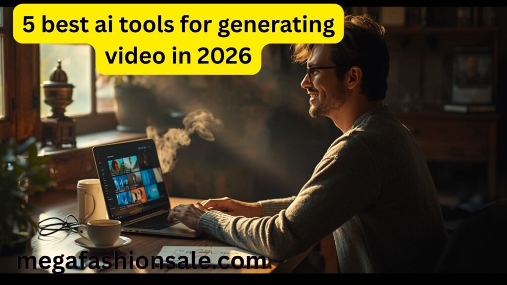 5 best ai tools for generating video in 2026