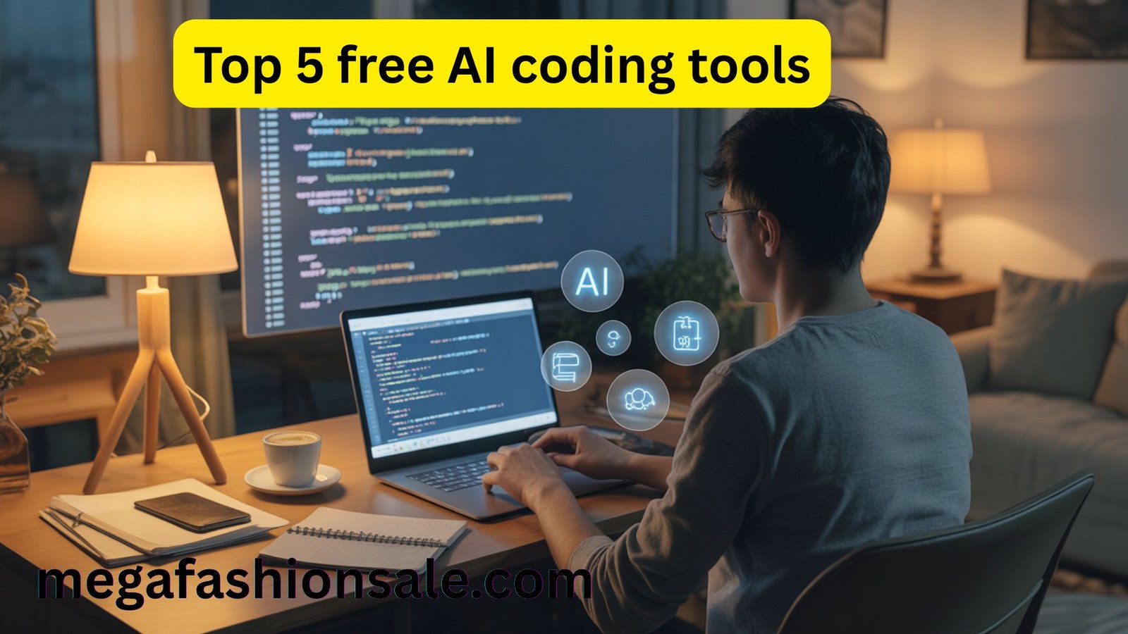 Top 5 free AI coding tools