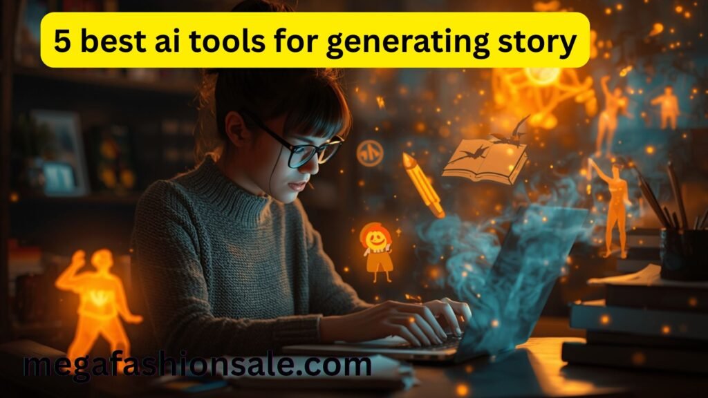 5 best ai tools for generating story
