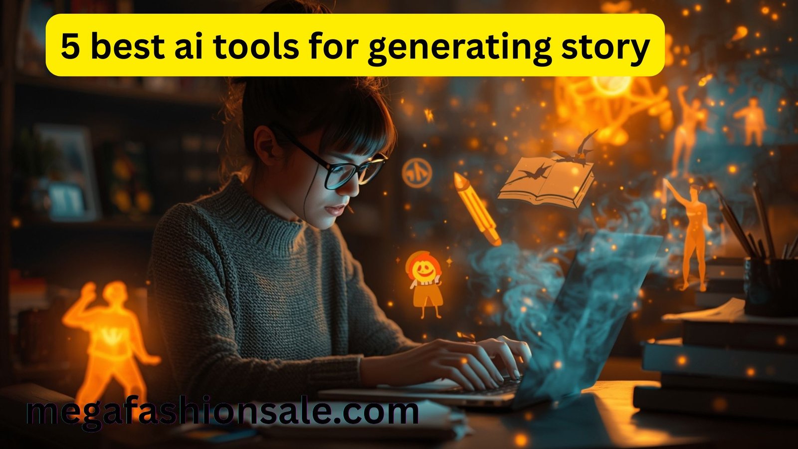 5 best ai tools for generating story