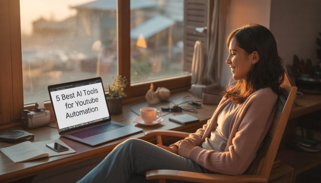 5 best AI tools for youtube automation